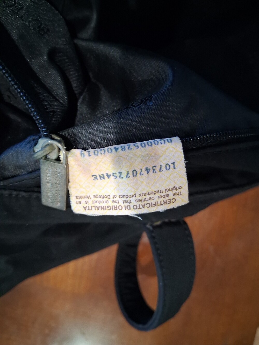Bottega Veneta Black Nylon Shoulder Tote - Picture 9 of 14